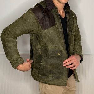 Waxed Barbour Jacket